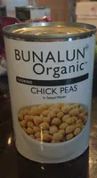 Chick Peas In Salted Water