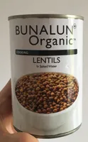 Lentils In Salted Water