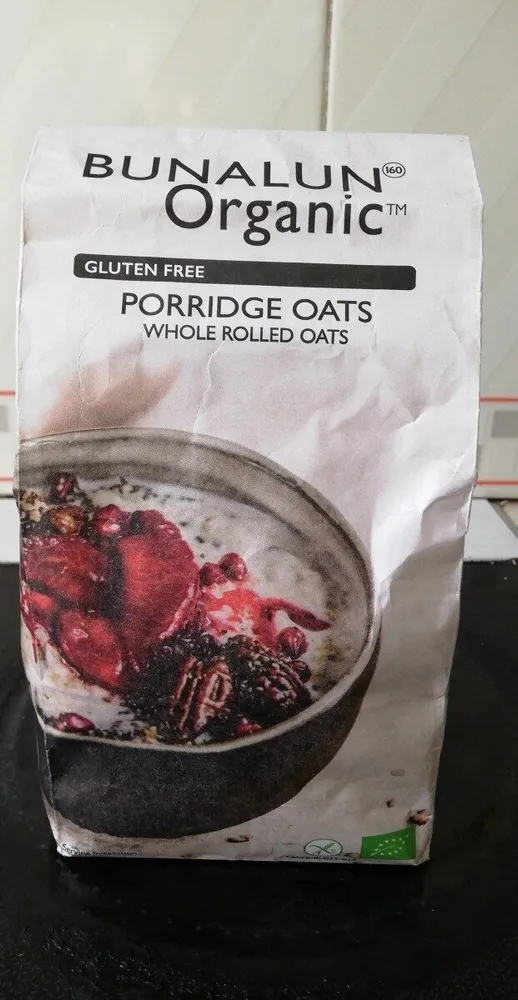 Gluten Free Porridge Oats