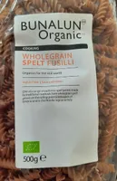 Wholegrain spelt fusilli