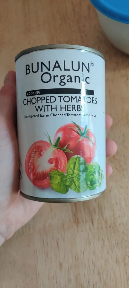 Tinned Tomatoes With Herbs