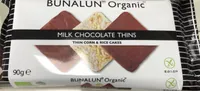 Milk chocolate thins