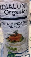 Corn and quinoa thins