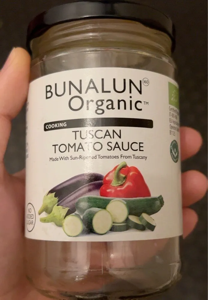 Tuscan tomato sauce