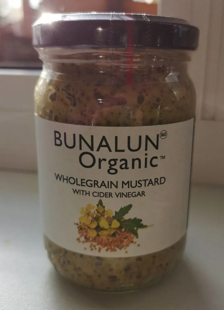 Wholegrain mustard
