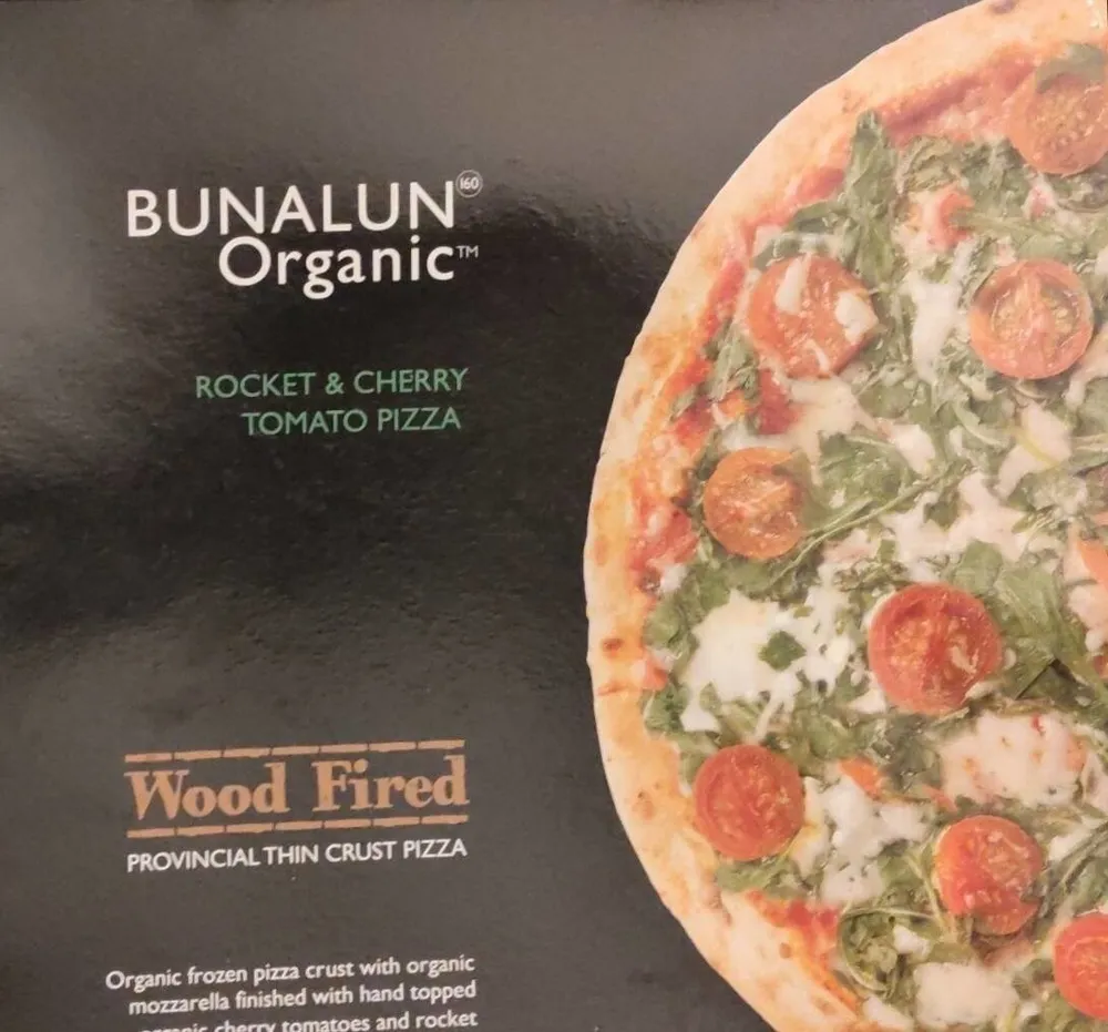 Rocket and Cherry Tomato Pizza