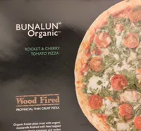 Rocket and Cherry Tomato Pizza