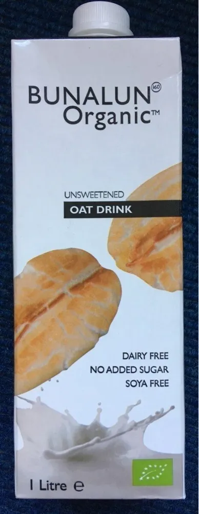 Unsweetened oat drink
