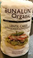 Lentil Cakes with quinoa & buckwheat