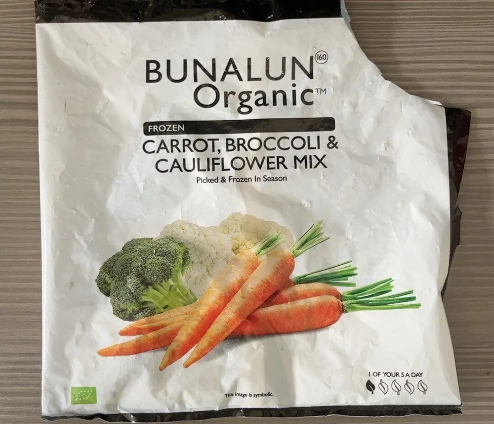 Carrot, Broccoli & Cauliflower Mix