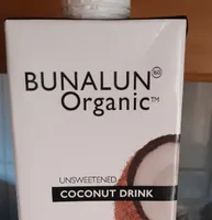 Bunalun Organic  unsweetenet coconut drink
