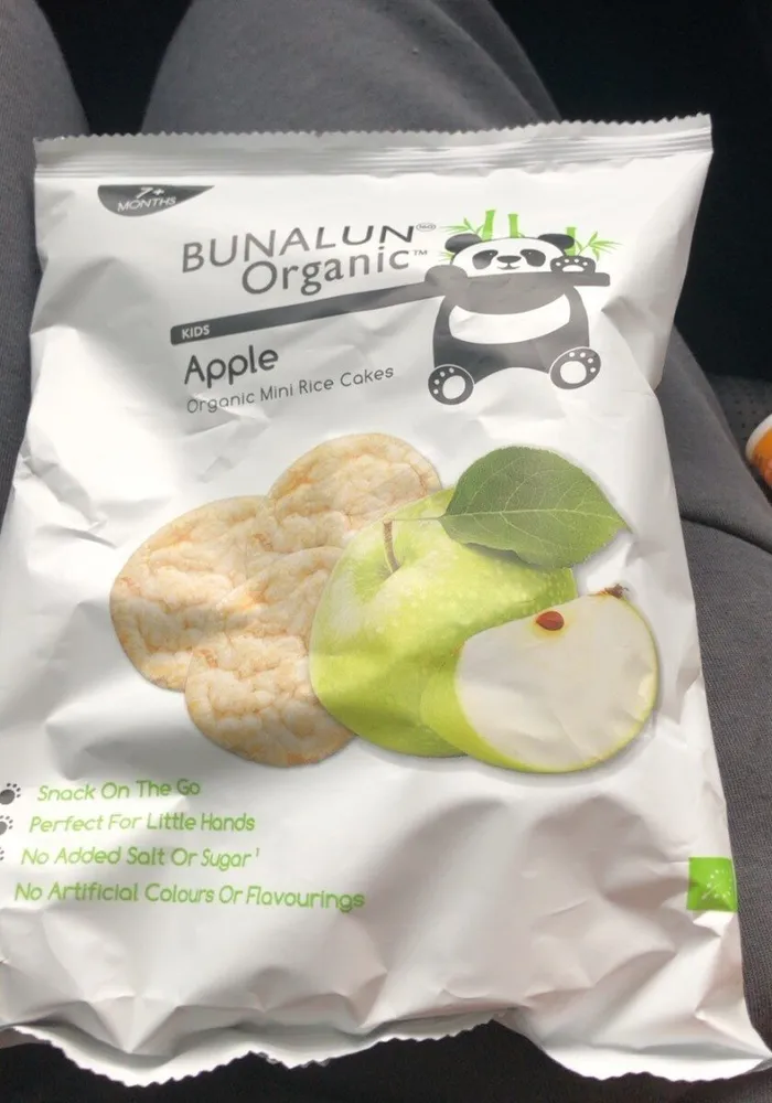 Organic mini Rice Cakes