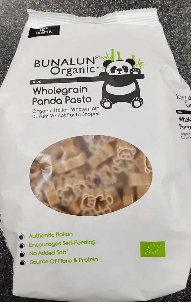 Wholegrain panda pasta