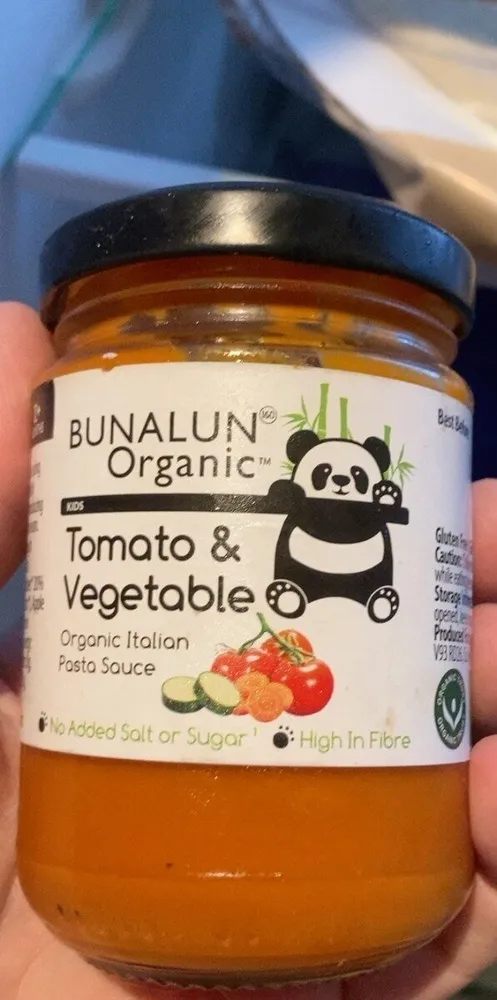 Tomato and Vegatable pasta Sauce