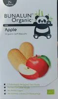 Organic Soft Apple Biscotti