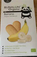 Banana soft biscotti