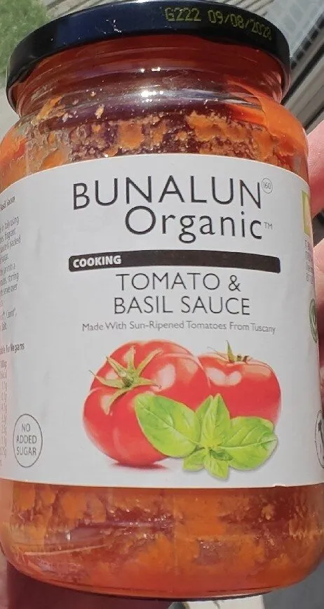 Tomato And Basil Sauce