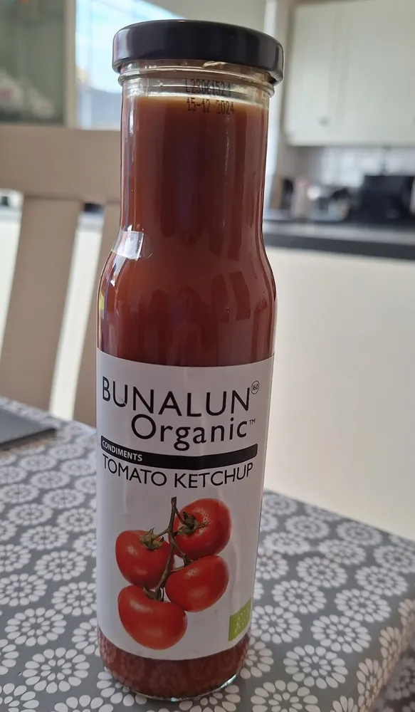 Organic Tomato ketchup