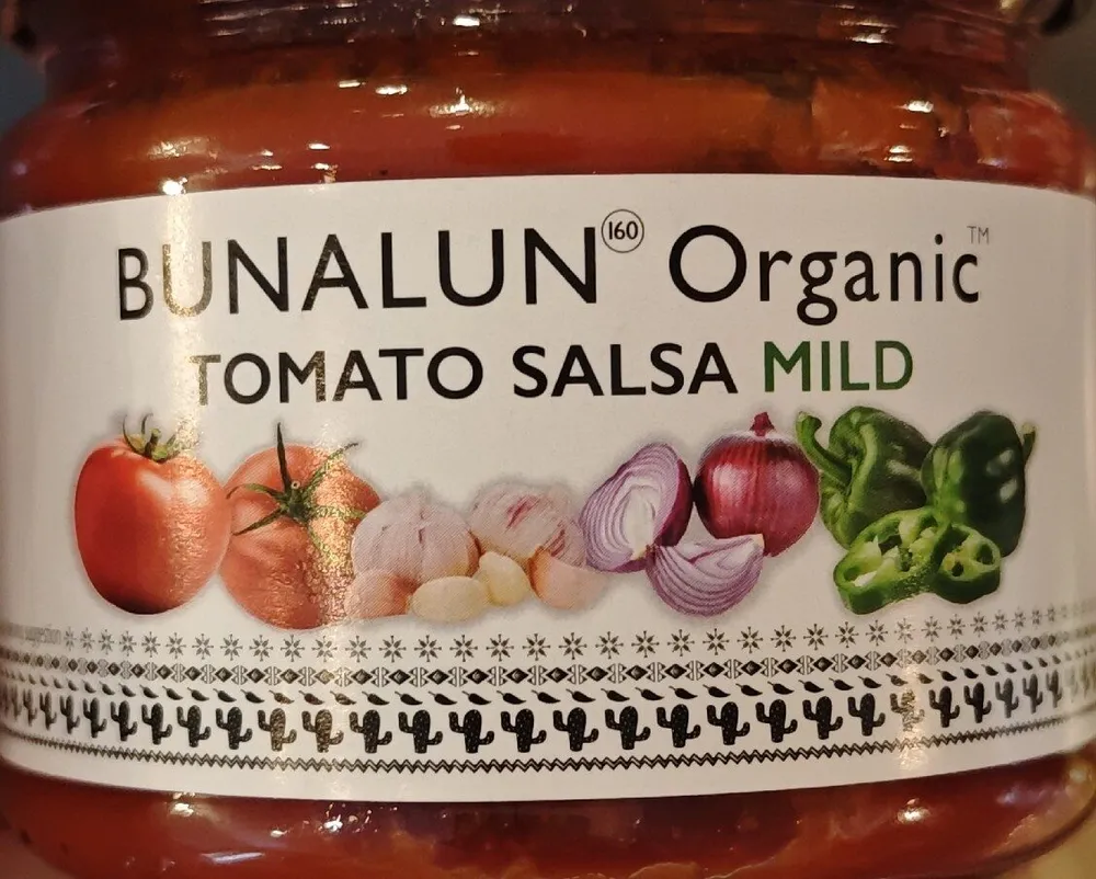 Mild Tomato Salsa
