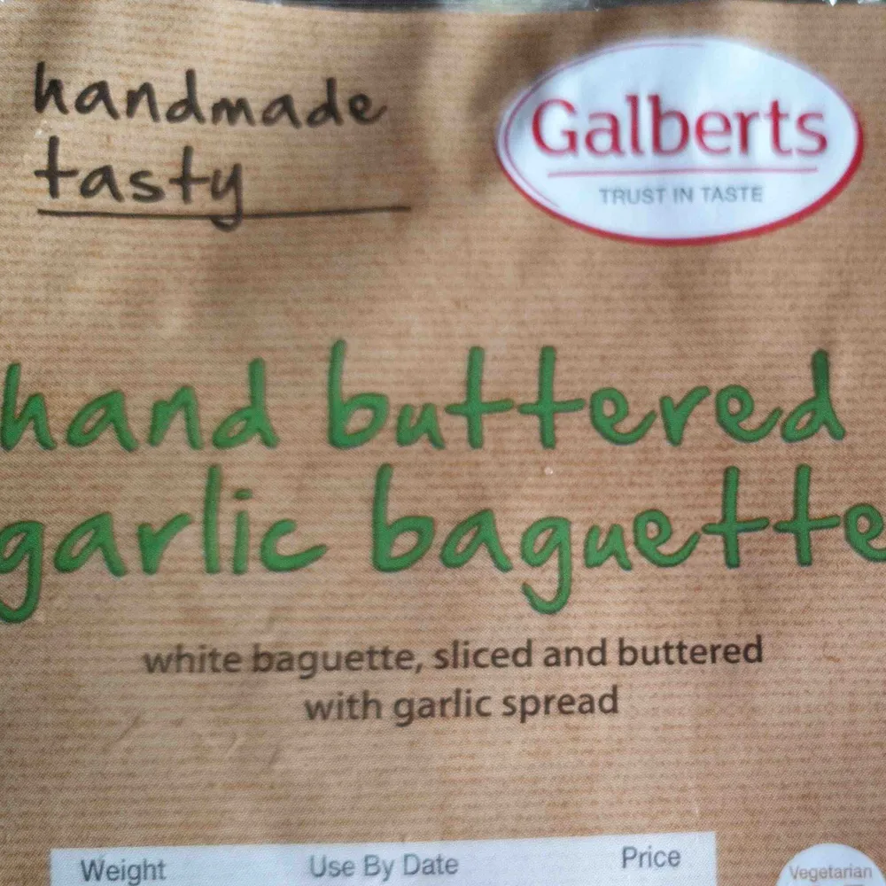 Hand Buttered Carlic Baguette