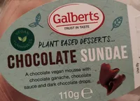 Plant Based Desserts... Chocolate Sundae