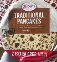 Traditional Pancakes
