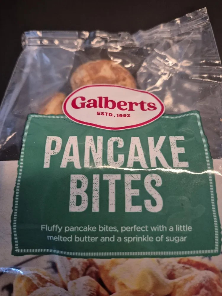 Pancake bites