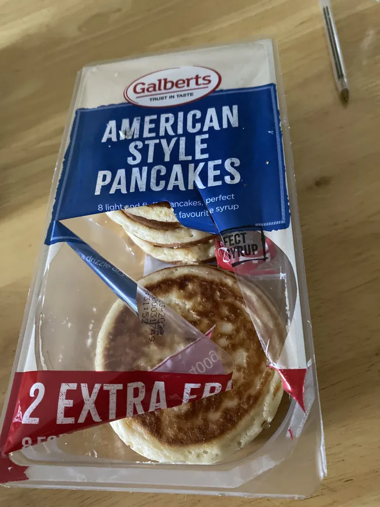 American Style Pancakes