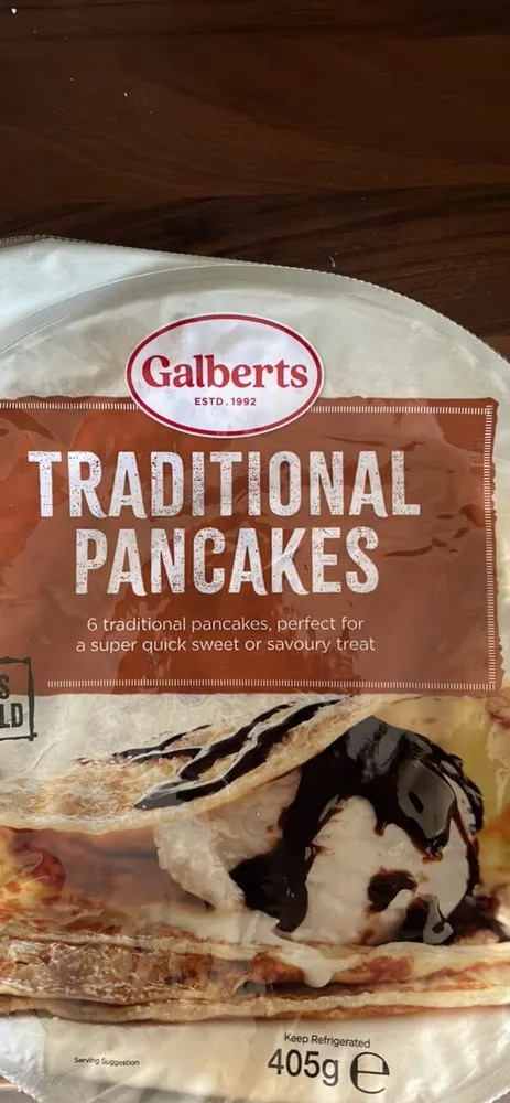 Traditional Pancakes