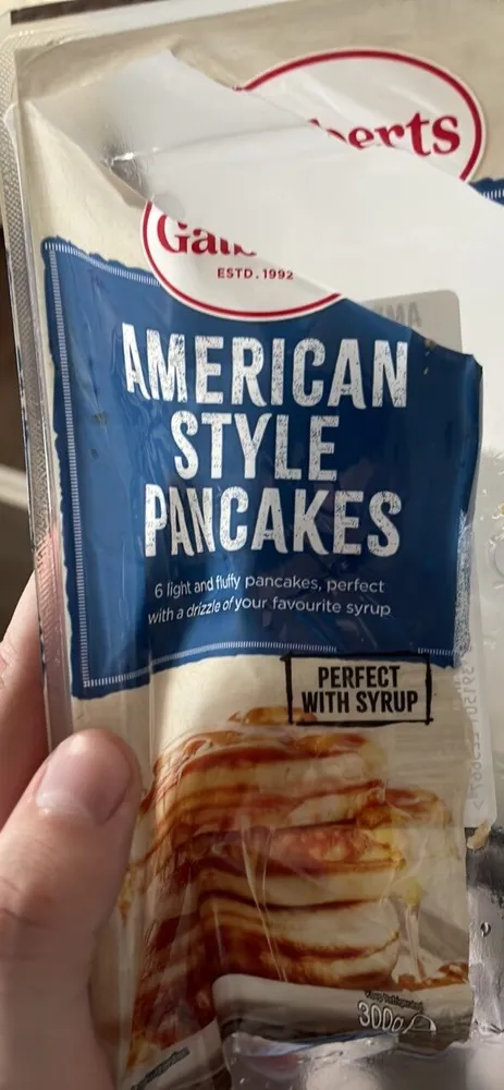 American Style Pancakes