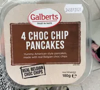 4 Choc Chip Pancakes