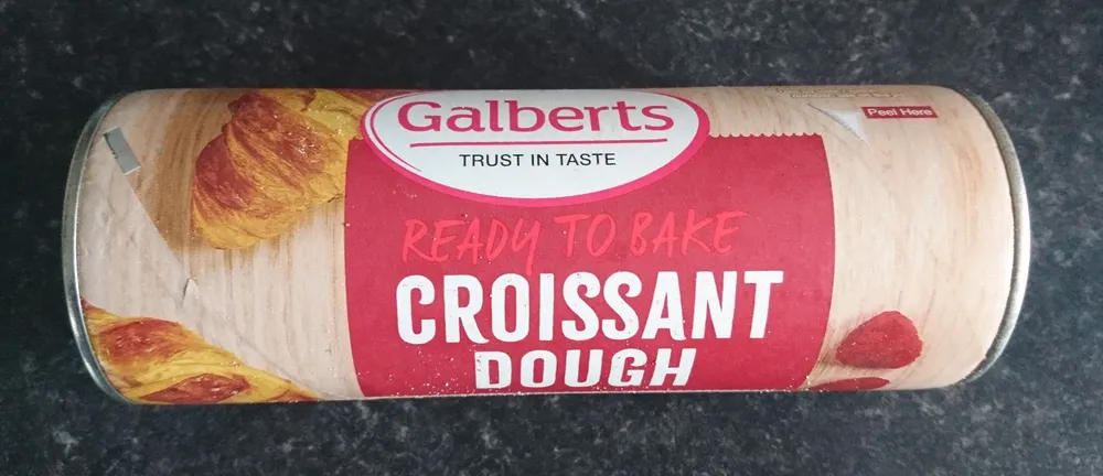 Ready To Bake Croissant Dough