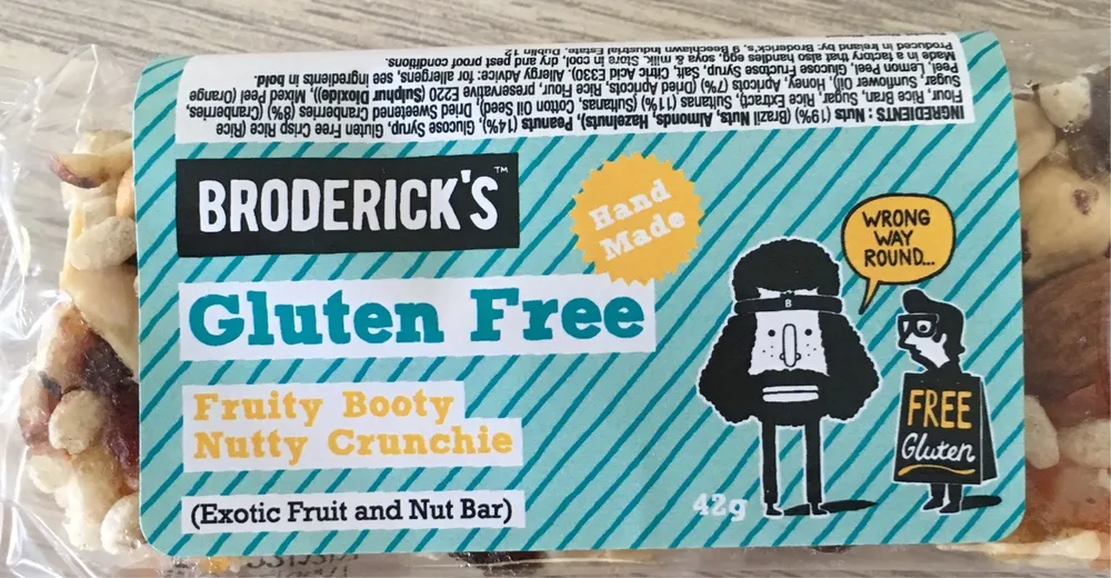 Broderick’s gluten free