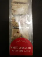 White Chocolate rocky road slices