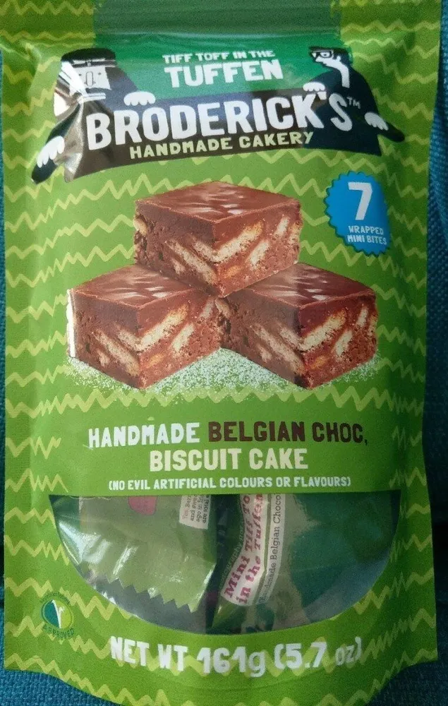 Broderick's biscuits cake