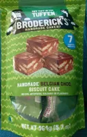 Broderick's biscuits cake
