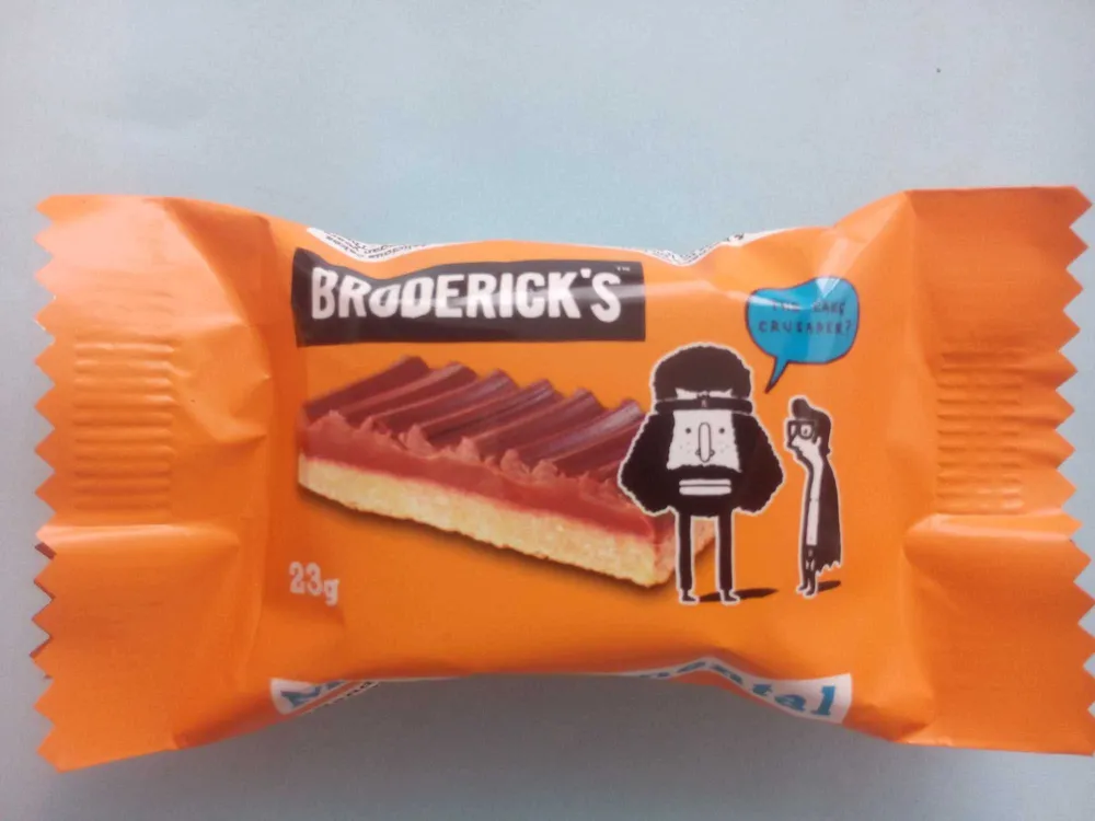Broderick's mini caramental
