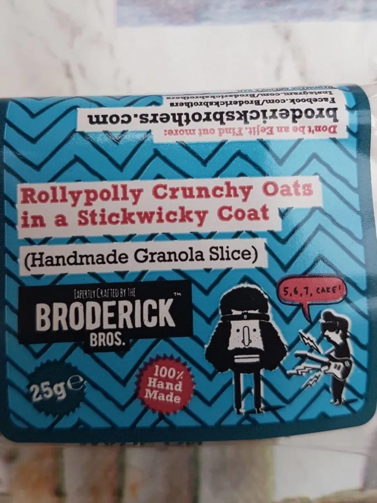 Rollypolly crunchy oats