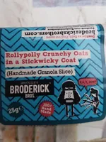 Rollypolly crunchy oats