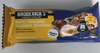 Broderick's nutty crunchy caramel munchie