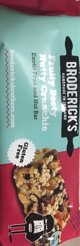 Fruity booty nutty crunchie