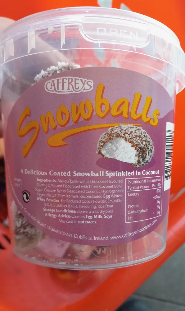 Snowballs