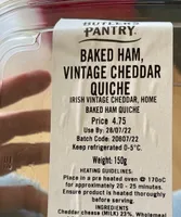 Ham and Cheese Quiche