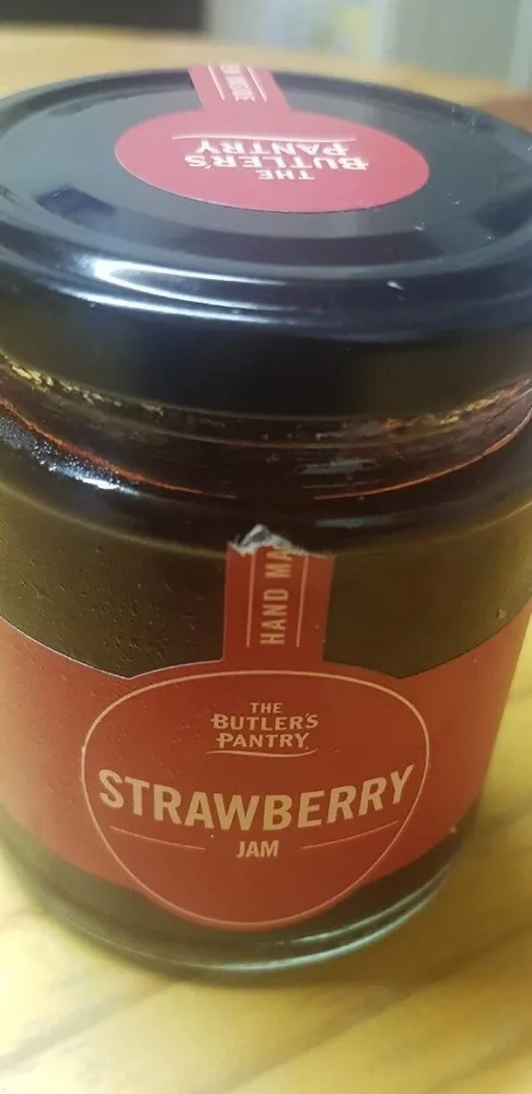 Strawberry jam