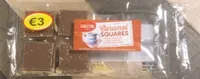 Caramel squares