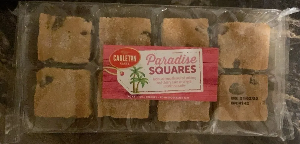 Paradise squares