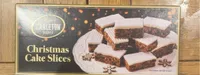 Christmas Cake Slices