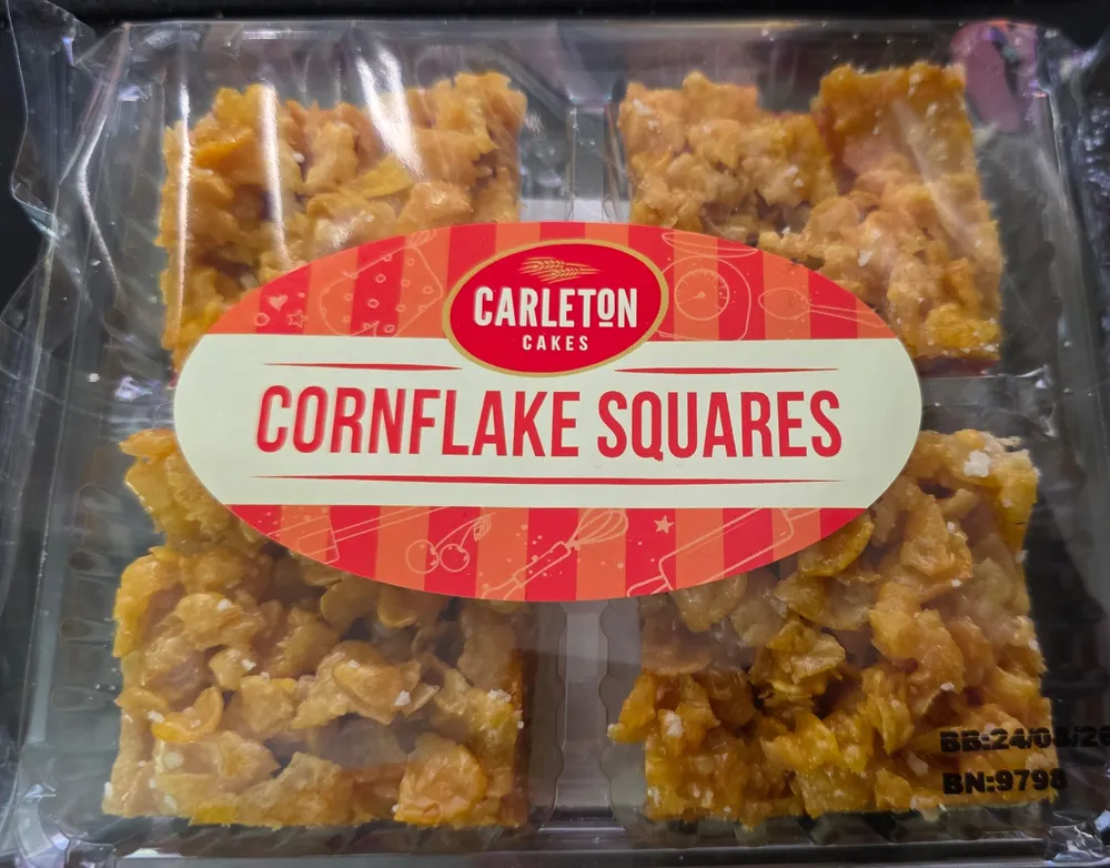 Cornflake Squares