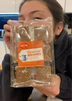 Caramel squares