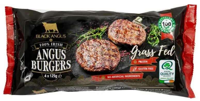 Irish Beef Burgers